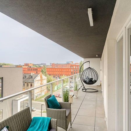 Lumina Premium Apartments With Parking Manufactura Łódź Buitenkant foto